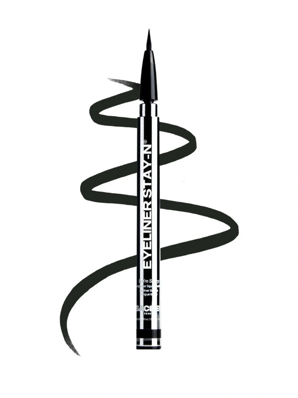 Eyeliner Stay-On Liquid Pen - Black